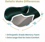 Seat Cushion for Tailbone Pain Relief, Extra Large Office Chair Cushion - Image 4