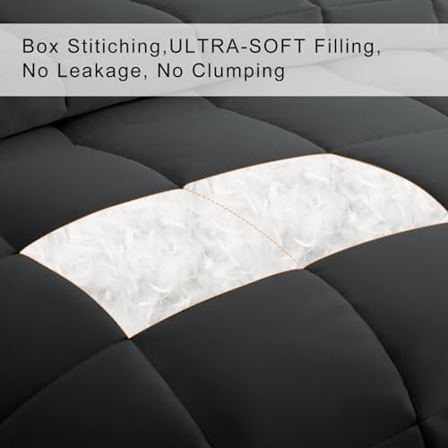 COHOME King Size Down Alternative Comforter - All-Season Duvet Insert - Image 3