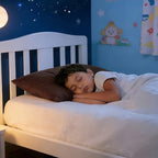 NTBAY Toddler Pillows with Pillowcases Set, 4 Piece 13 x 18, Dark Brown - Image 2