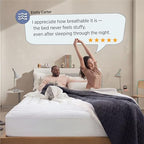 Bedsure Full Mattress Pad, Mattress Topper with 8-21 Inches Deep Pocket - Image 5