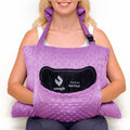Zomaple 2pc Hysterectomy Pillow with Strap & Gel Pack for Recovery Support by Zomaple