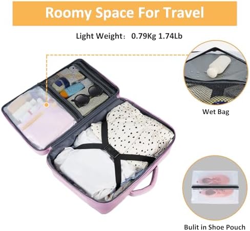 Taygeer Large Backpack for Women Travel Bag, Carryon Bag for Airplane - Image 4
