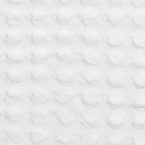 100% Fine Cotton Blanket Luxurious Weave Stylish Design Soft and Comfortable All Season Warmth, King, Waffle Weave White (Pack of 6) - Image 4
