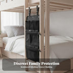 Bedside Organizer with Pockets - Image 5
