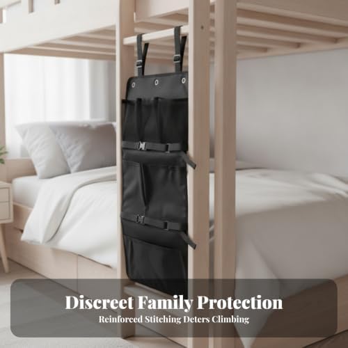 Bedside Organizer with Pockets - Image 4
