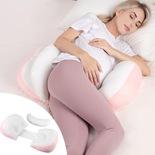 Chilling Home Pregnancy Pillow for Sleeping Portable, Travel Wedge Pillow by ChillingHome