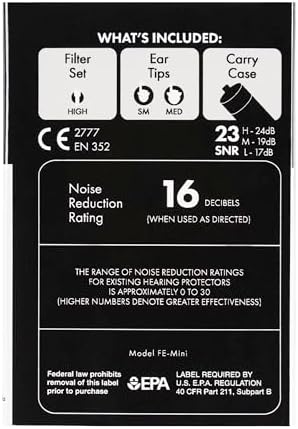 Professional Hi-Fi Ear Plugs - Image 2