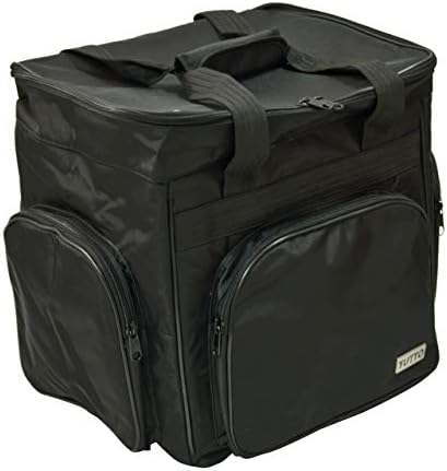Tutto Black Serger/Accessory Bag by Tutto