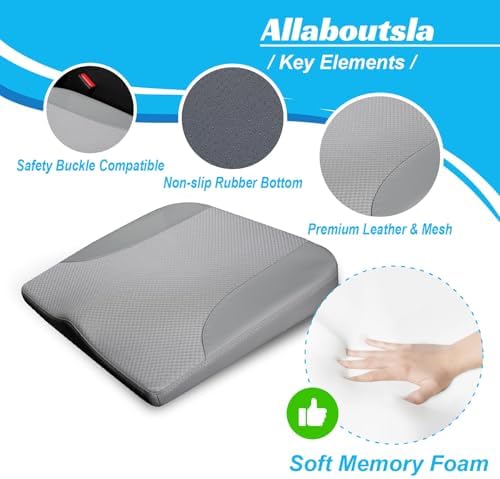 Allaboutsla Car Seat Cushion, Car Seat Cushions for Long Driving - Image 4
