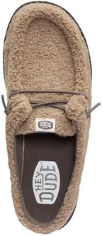 HEYDUDE Women's Wendy Sherpa Slip On Mule | Sherpa Upper - Image 5