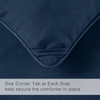 COHOME Oversized Queen Down Alternative Comforter - All-Season Duvet Insert - Image 6