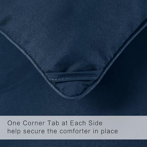 COHOME Oversized Queen Down Alternative Comforter - All-Season Duvet Insert - Image 6