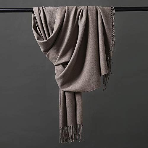 Thick Oversized Pashmina Shawl Wrap for Evening Dresses Winter Warm Shawls - Image 4