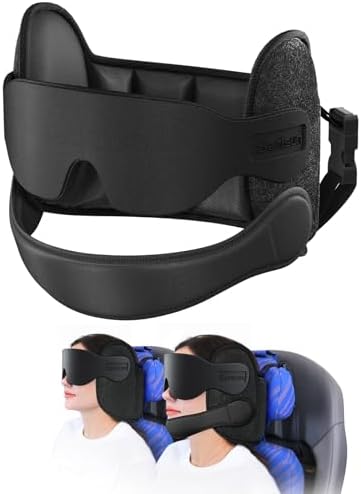 SARISUN Travel Pillow for Different Heights, Stable Head and Chin Support by SARISUN