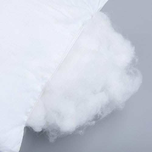 NTBAY Toddler Pillows with Pillowcases Set, 4 Piece 13 x 18, Ivory - Image 4