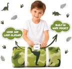Nap Mats for Daycare, Toddler Sleeping Bag for Kids - Image 4