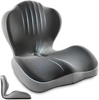 Saker Ergonomic Memory Foam Seat Cushion for Office Chairs,Car Seat Cushion by Saker