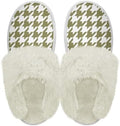 Cotton Slippers With Fluffy Edges House Slippers by PJHEQOXE