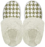 Cotton Slippers With Fluffy Edges House Slippers by PJHEQOXE