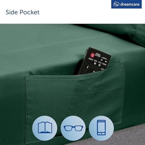 DREAMCARE California King Sheet Sets - 6 pcs Breathable Cooling Sheets - Image 5