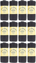 Yacht & Smith Soft Fleece Blankets 50 X 60, Lightweight, Cozy Warm Throws Dark Colorful Blanket Sofa Travel Outdoor, Wholesale by YACHTSMITH