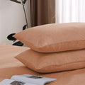 100% French Linen Pillowcase Set of 2, Breathable Envelope Closure Soft Linen Pillow Cover,Soft Luxury Hotel & Home Use, Gift by TSEAPENI