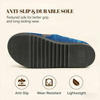 Slippers for Women Men, Memory Foam House Shoes - Image 2