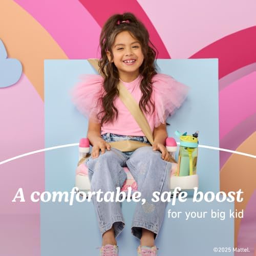 Graco TurboBooster 2.0 Backless Booster Car Seat, Barbie Painterly - Image 4