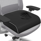 SweetSlubr Memory Foam Seat Cushion, Office Chair Cushion, 3-Inch, Large by Unknown