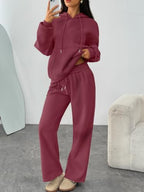 Trendy Queen Womens 2 Piece Lounge Sweat Sets Matching Sweatsuits - Image 3