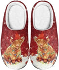 Spa Slippers Home Slippers, Anti-Slip Comfort Lightweight Slippers Closed Toe Casual Shoes House Slippers for Bedroom Home by Hechitok