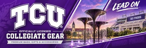 TCU Large Duffle Bag - Image 5