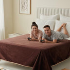 Waterproof Blanket for Bed 60"x80" by CAPTSNOOZE