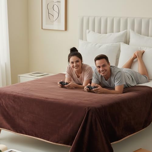 Waterproof Blanket for Bed 60"x80" by CAPTSNOOZE