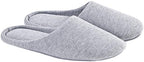 ofoot Women's Non-Slip House Slippers - Lightweight Cotton Memory Foam Indoor Slip-On, Machine Washable & Foldable Travel Design for Home, Yoga, Narrow/Wide Fit Options by OFOOT