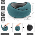 WEERSHUN Travel Pillows for Airplanes,2026 New Travel Pillow,Travel Neck Pillow Airplane Memory Foam Travel Pillow Neck Pillow for Traveling Suitable for Airplanes,Offices and Cars - Image 2