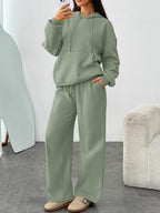 Trendy Queen Womens 2 Piece Lounge Sweat Sets Matching Sweatsuits - Image 2