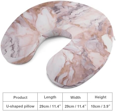 Neck Pillow, Soft Comfortable U Shape Memory Foam Travel Pillow - Image 2
