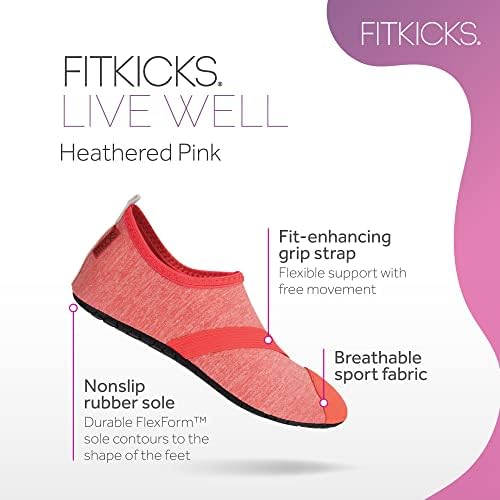 FITKICKS Original Women's Foldable Water Shoes - Image 2