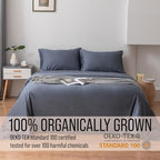 Bella Coterie | Luxury Bamboo Viscose King Size Pillowcase Set - Image 4