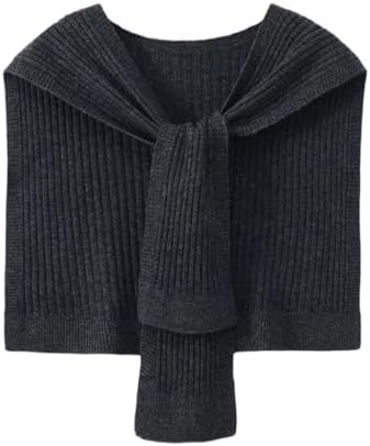 Womens Merino Wool Wrap Shawl Windproof Neck Cover Warm Winter by Unknown