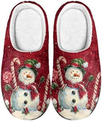 Spa Slippers Home Slippers, Anti-Slip Comfort Lightweight Slippers Closed Toe Casual Shoes House Slippers for Bedroom Home by Hechitok