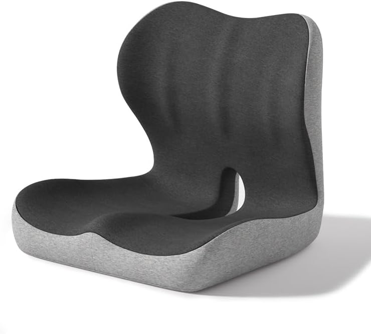 L-Shaped Memory Foam Orthopedic Cushion Seat Cushion Design Office Car by Unknown