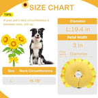 SCENEREAL Inflatable Dog Cone Collar Alternative After Surgery - Image 6