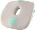 Skechers Seat Cushion Memory Foam,Donut Pillow Office Chair Cushion for Tailbone Pain Relief,Butt Pillow for Office Chair,Car seat Cushion,Long Sitting Office Workers,and Car Drivers,Beige by Unknown