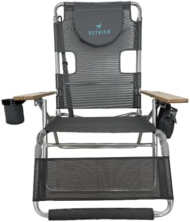 Ostrich Chair A3N1 Chair, Gray by OstrichProducts