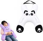 Ride Nuzzle Pillow,Car Sleeping Travel Pillow with Neck Support,H-Shaped by Unknown