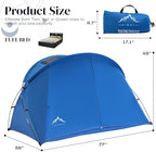 uniHimal Bed Tent Canopy, Full - Image 2