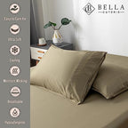BELLA COTERIE | Luxury Bamboo Viscose King Size Pillowcase Set - Image 2