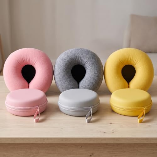 Adjustable Travel Neck Pillow for 360 Degree Head and Chin Support - Image 6